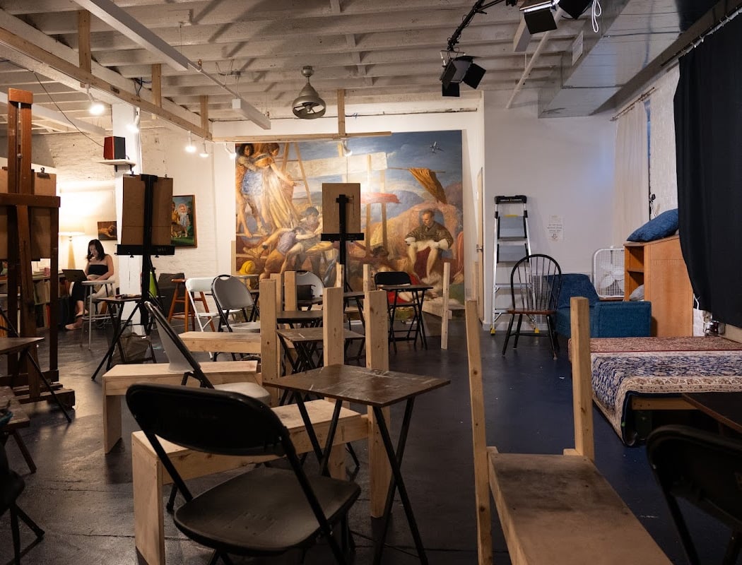 Figure Drawing Session at Boston Figure Art Center 5